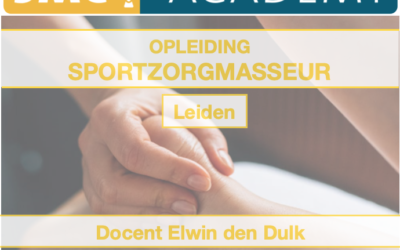 Vernieuwde opleiding sportzorgmasseur