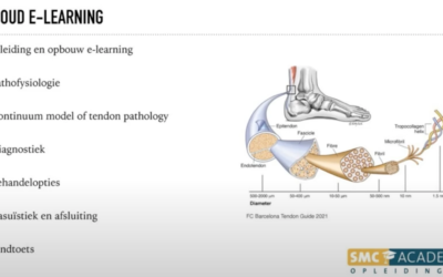E-learning verdieping in peesblessures nu met accreditatiepunten voor fysiotherapeuten