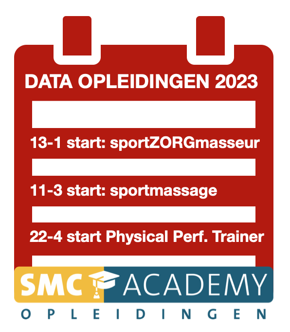data opleidingen 2023 SMC Academy