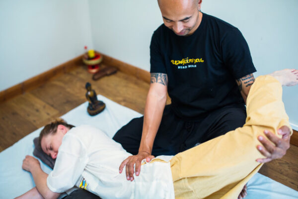 Thaise massage cursus Leiden SMC Academy