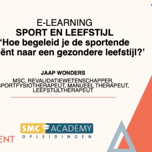 E-learning sport en leefstijl SMC Academy