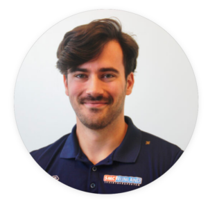 Ward van Mil docent opleiding sportmassage en verzorging SMC Academy