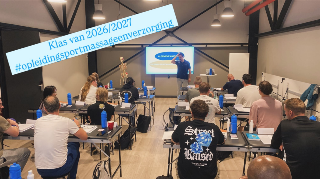 Opleiding sportmassage en verzorging 2026