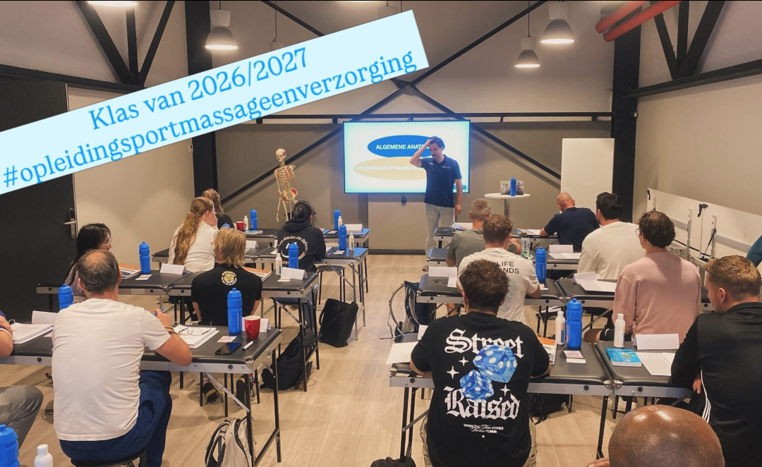 Opleiding sportmassage en verzorging 2026