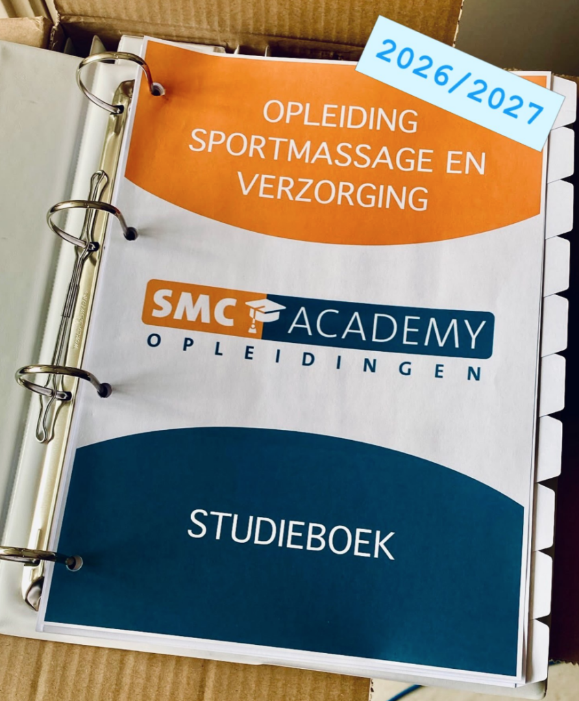 Opleiding sportmassage en verzorging 2026 studieboek